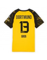 Borussia Dortmund Pascal Gross #13 Hjemmedrakt Dame 2025-26 Korte ermer